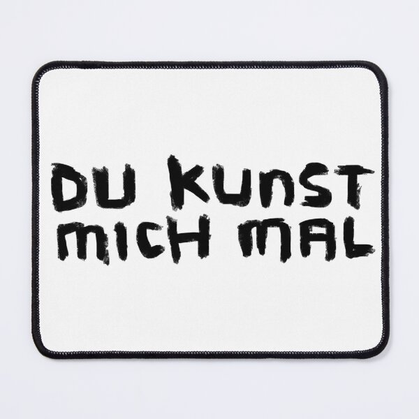 Item preview, Art Pun: Du Kunst mich mal designed and sold by badlydrawnbabe.