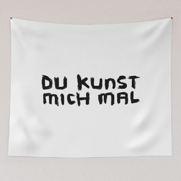 Item preview, Art Pun: Du Kunst mich mal designed and sold by badlydrawnbabe.
