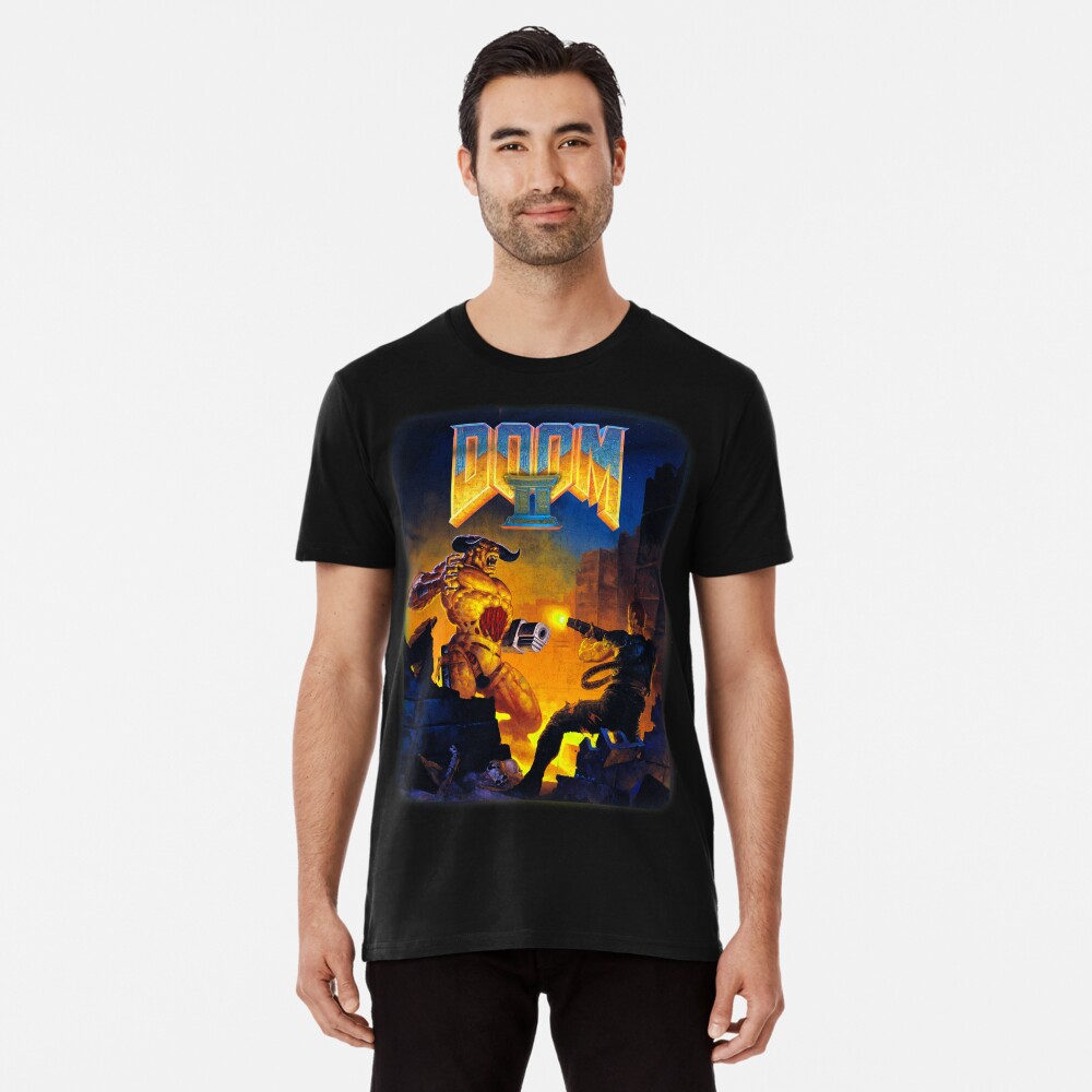 doom box art shirt