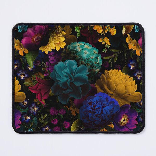 Item preview, Mystical night II Botanical Night Garden Nightgarden designed and sold by UtArt.