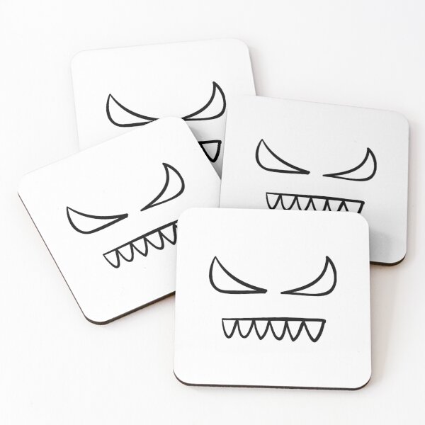 Item preview, Devil Eyes And Teeth Of Halloween - special halloween design designed and sold by mooys.