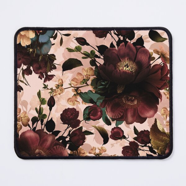 Item preview, Moody florals - Mystic Botanical Night Garden 11 Nightgarden designed and sold by UtArt.