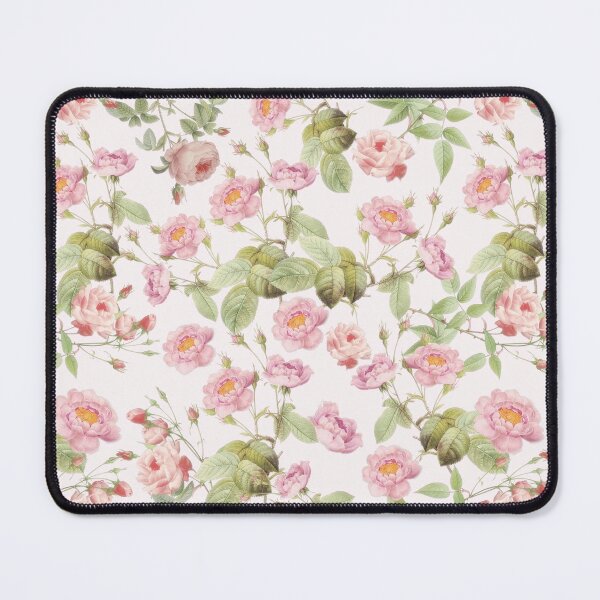 Item preview, Old Vintage Roses Botanical Garden on Pink Pattern  designed and sold by UtArt.