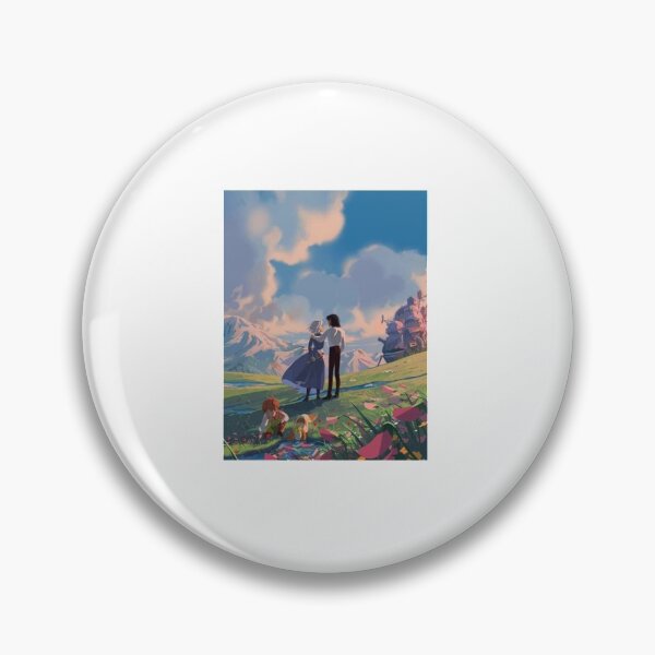 Item preview, howl&x27;s moving castle Classic designed and sold by ANNEFOSTE.