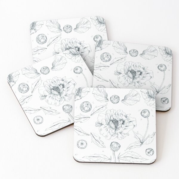 Item preview, Nature pattern with delicate air designed and sold by LauraBustos.