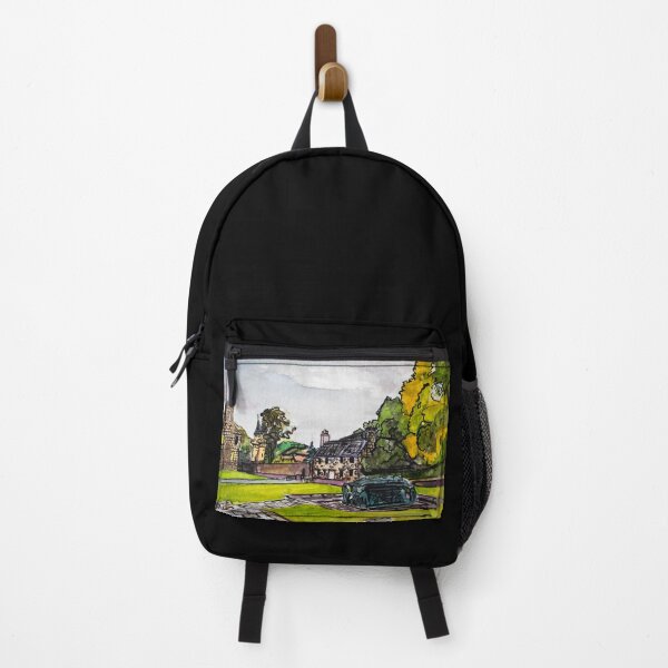 Item preview, University of Aberdeen Watercolor, Chapel Courtyard, Second View designed and sold by lakalaka.