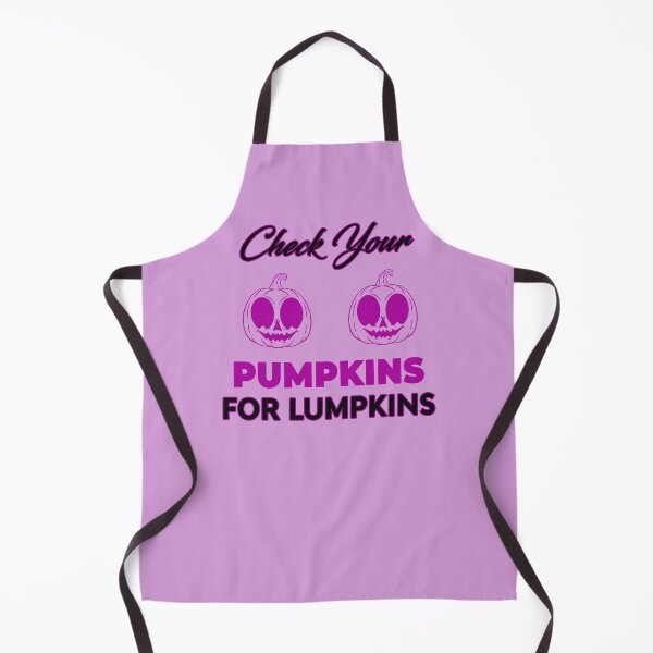Item preview, Check Your Pumpkins For Lumpkins Breast Cancer Awareness designed and sold by SdForce.