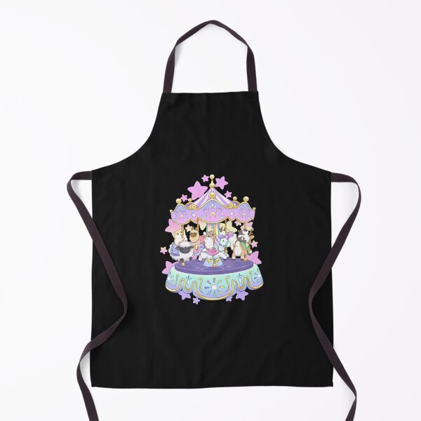 Item preview, Merry-Go-Round Sticker designed and sold by RIOYUKAWA.