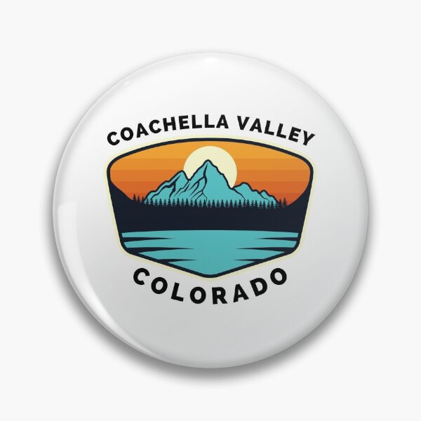 Item preview, Coachella Valley Ski Snowboard Mountain Colorado Coachella - Coachella Valley Colorado - Travel designed and sold by ExploreTheStore.