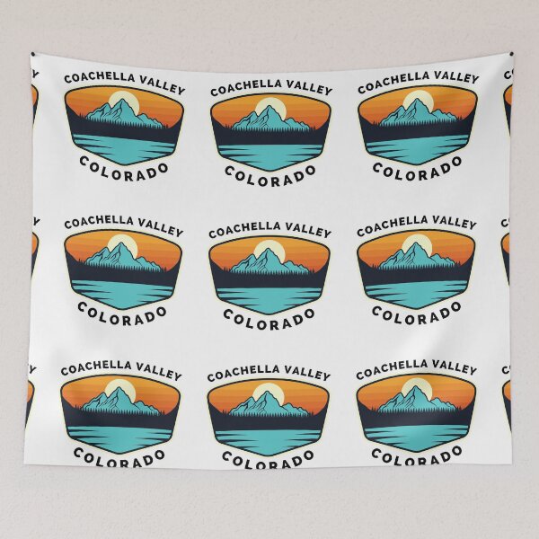 Item preview, Coachella Valley Ski Snowboard Mountain Colorado Coachella - Coachella Valley Colorado - Travel designed and sold by ExploreTheStore.