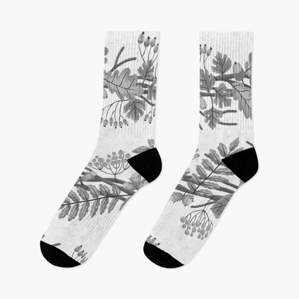 Item preview, Autumn Twigs (gray) designed and sold by Ildiko Hankoszky.