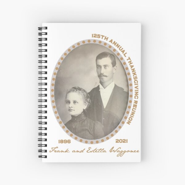 Artikelvorschau, 1896 2021 Frank und Estella Waggoner entworfen und verkauft von WaggonsWest.