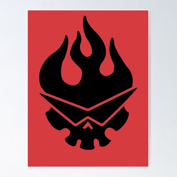 Item preview, Team Dai-Gurren Matte Black designed and sold by My Jarona.