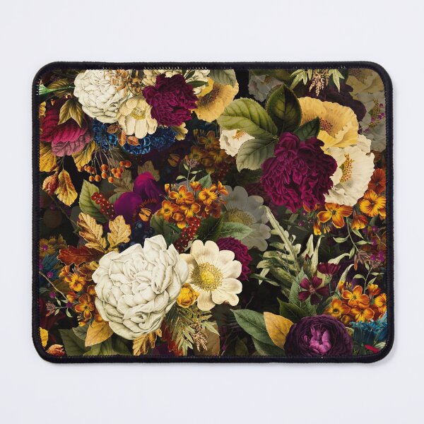 Item preview, Mystical night IV Botanical Night Garden Nightgarden designed and sold by UtArt.