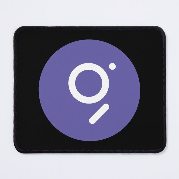 Item preview, The Graph GRT Crypto Logo Stocks Investor designed and sold by Aetha.