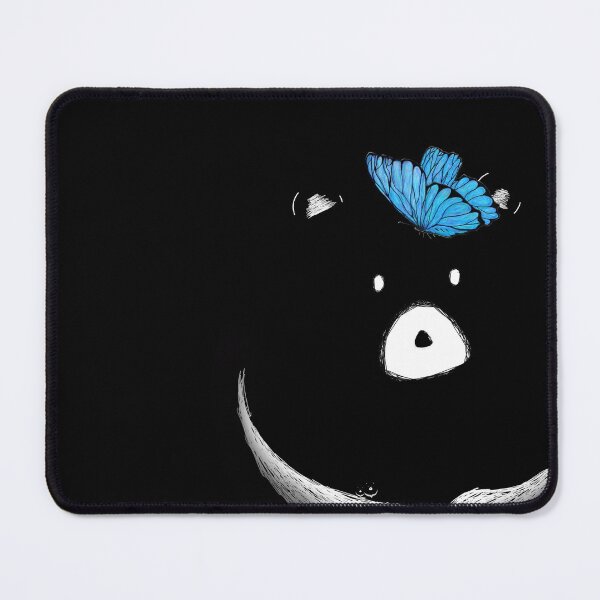 Item preview, Moon Bear with Butterfly designed and sold by BubeBube.