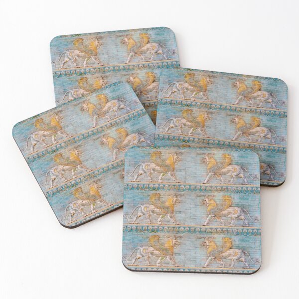 Item preview, Two Persian Griffins 01 designed and sold by Weston  Westmoreland.