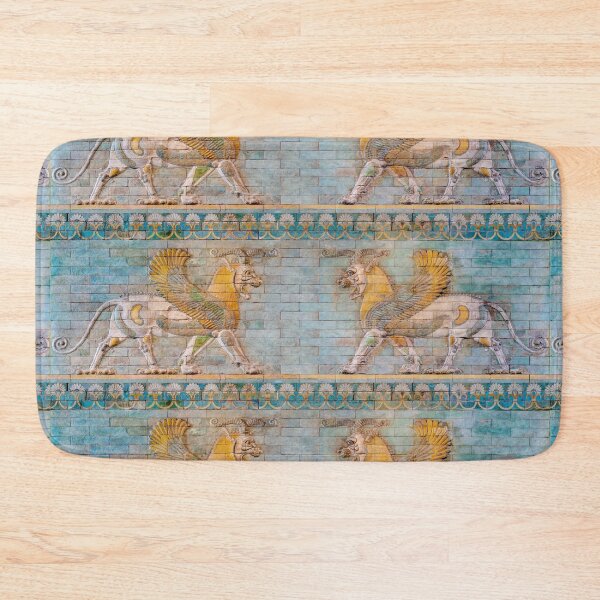 Item preview, Two Persian Griffins 01 designed and sold by Weston  Westmoreland.