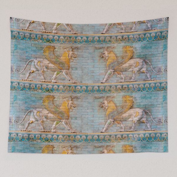 Item preview, Two Persian Griffins 01 designed and sold by Weston  Westmoreland.