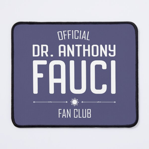 Item preview, Heroes of Science: Dr Fauci Fan Club (white text) designed and sold by Ofeefee.