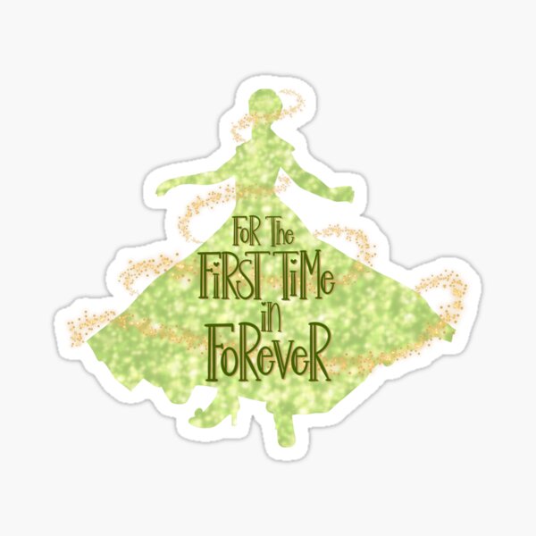 Item preview, First Time In Forever - Frozen designed and sold by Zoë Lauren.
