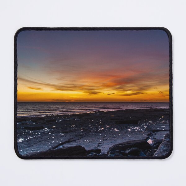 Item preview, Sunset at Southerdown beach in Wales designed and sold by Jinxyboy1908.