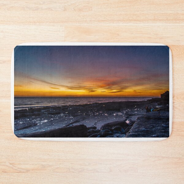 Item preview, Sunset at Southerdown beach in Wales designed and sold by Jinxyboy1908.