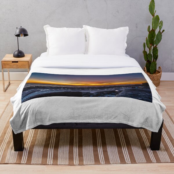 Item preview, Sunset at Southerdown beach in Wales designed and sold by Jinxyboy1908.