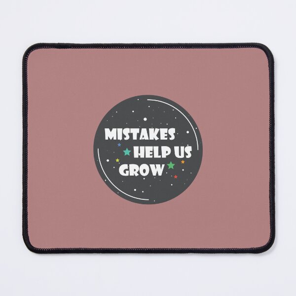 Item preview, Mistake Help us Grow! designed and sold by PetitePensee.