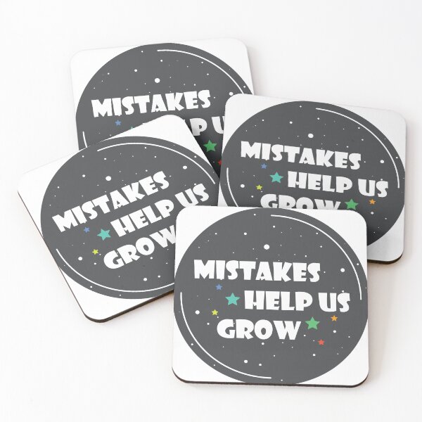 Item preview, Mistake Help us Grow! designed and sold by PetitePensee.