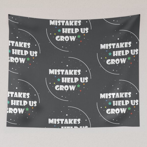 Item preview, Mistake Help us Grow! designed and sold by PetitePensee.