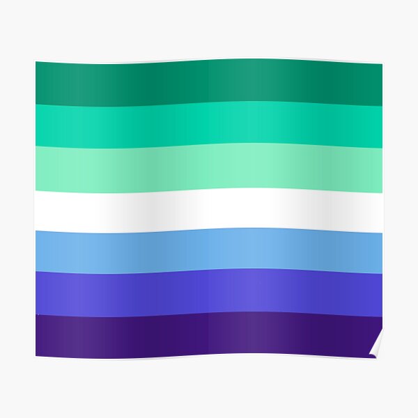 "mlm flag" Poster for Sale by taigamii Redbubble