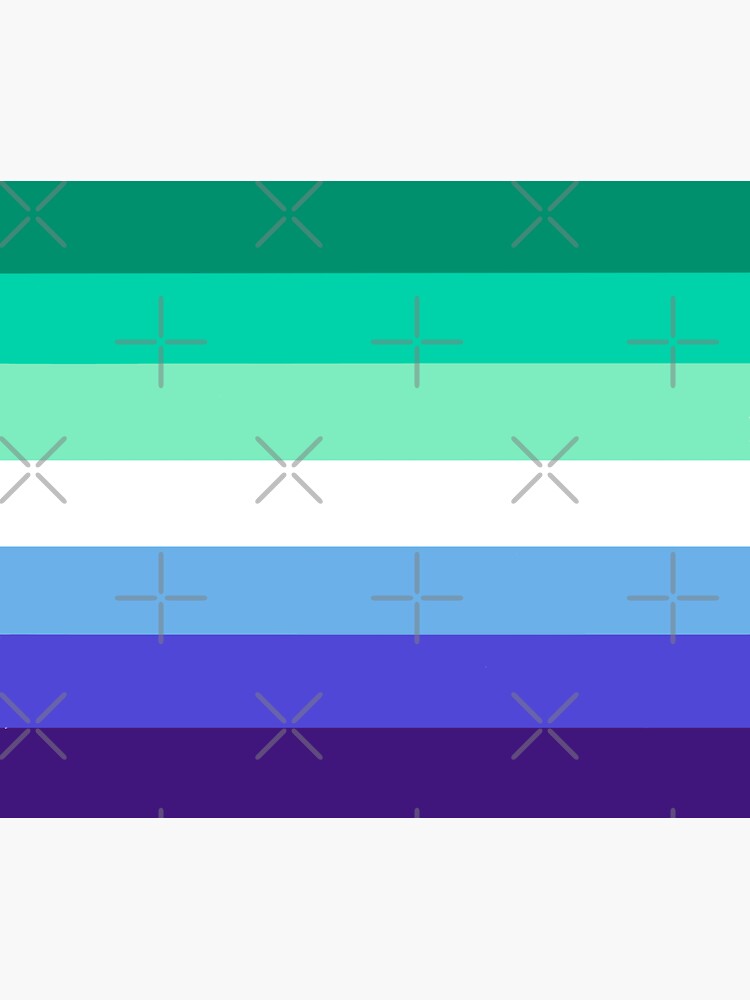 "mlm flag" Sticker for Sale by taigamii Redbubble