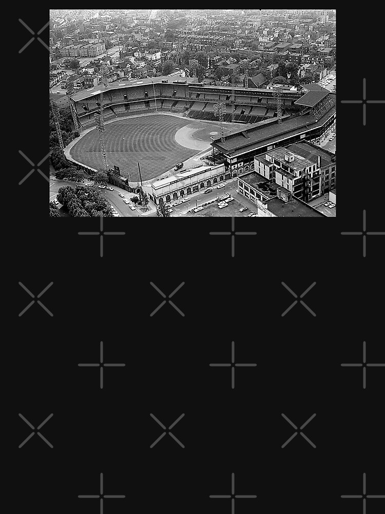 Forbes Field Tee, Vintage Pittsburgh Stadiums