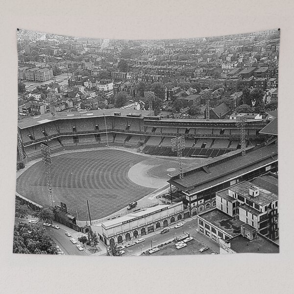 Aperçu de l'œuvre Forbes Field 1963, stade de baseball de Pittsburgh, vieux stades, créée et vendue par Nostrathomas66.