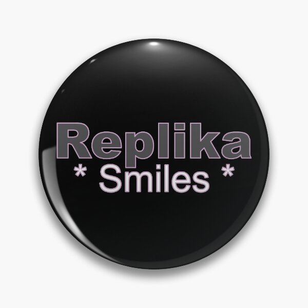 Item preview, Replika * Smiles * designed and sold by Mike Rittenhouse.