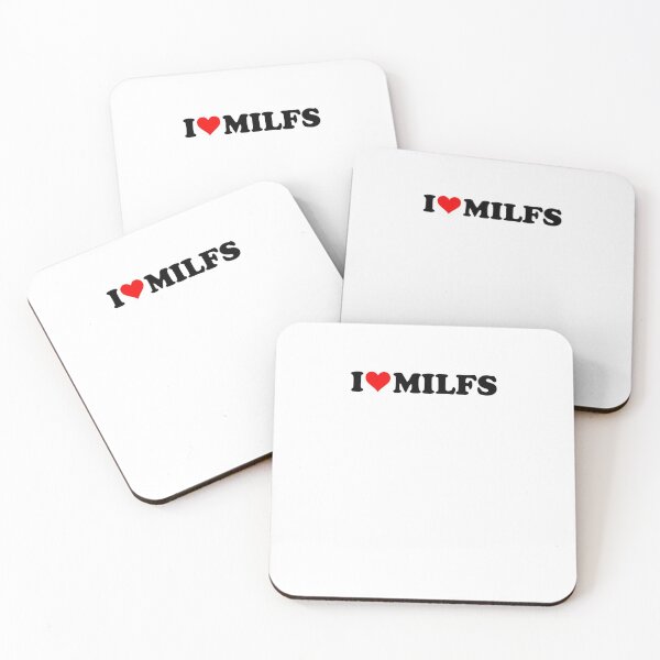 Item preview, I Love Milfs Classic designed and sold by ANNEFOSTE.