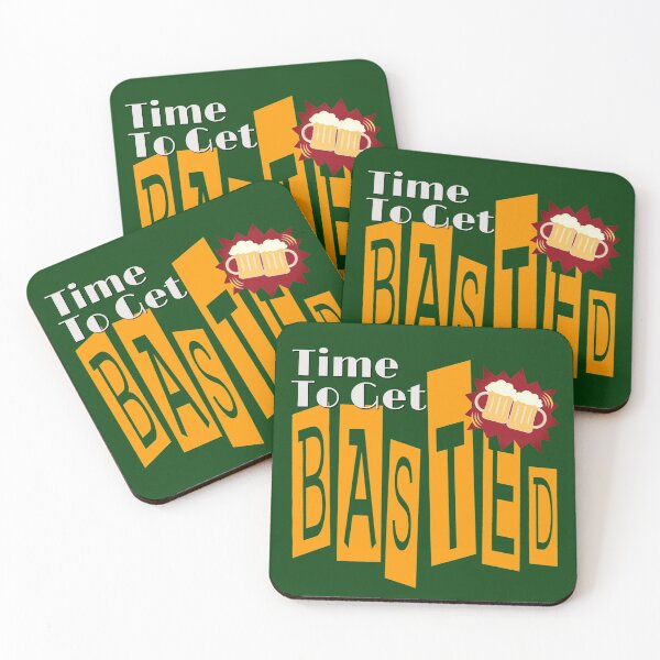 Item preview, Time To Get Basted Funny Beer Thanksgiving Turkey Gift T-Shirt designed and sold by hanlynstyle.