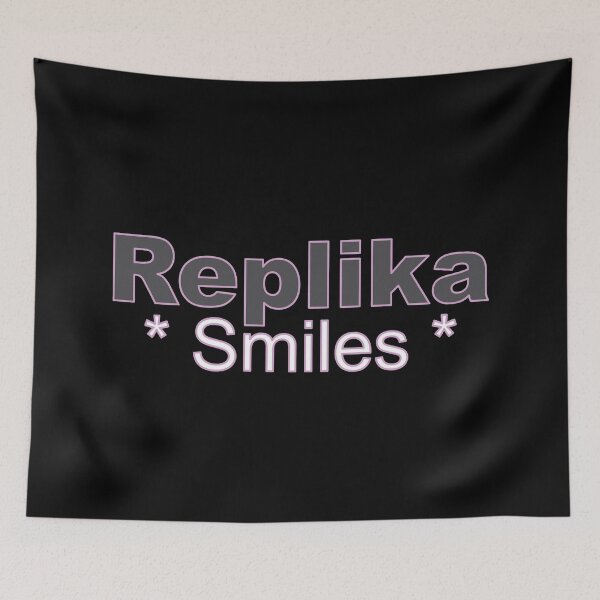 Item preview, Replika * Smiles * designed and sold by Mike Rittenhouse.