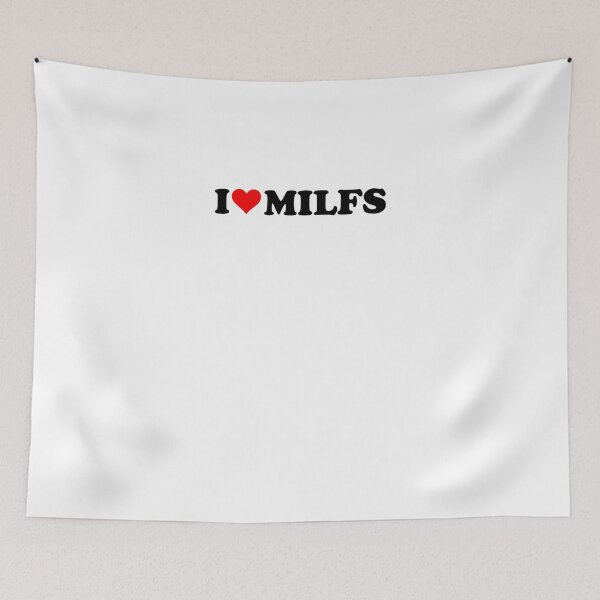 Item preview, I Love Milfs Classic designed and sold by ANNEFOSTE.