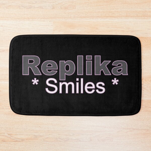 Item preview, Replika * Smiles * designed and sold by Mike Rittenhouse.