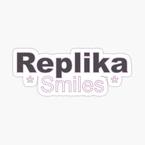 Item preview, Replika * Smiles * designed and sold by Mike Rittenhouse.