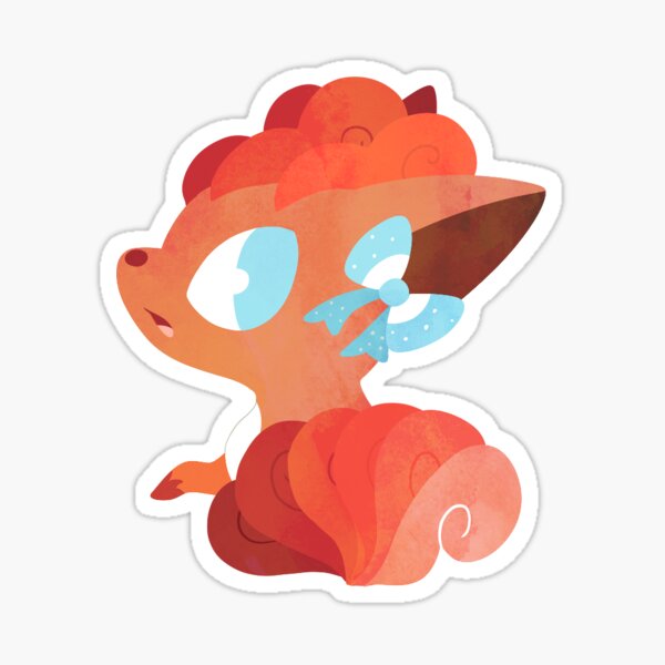 Fox Sticker