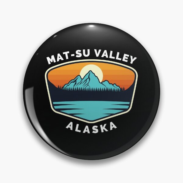Artikelvorschau, Mat-Su Valley Ski Snowboard Mountain Alaska Mat-Su - Mat-Su Valley Alaska - Reisen entworfen und verkauft von ExploreTheStore.