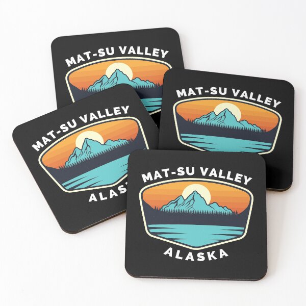 Item preview, Mat-Su Valley Ski Snowboard Mountain Alaska Mat-Su - Mat-Su Valley Alaska - Travel designed and sold by ExploreTheStore.