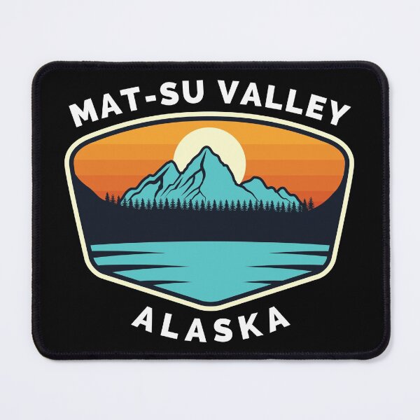 Item preview, Mat-Su Valley Ski Snowboard Mountain Alaska Mat-Su - Mat-Su Valley Alaska - Travel designed and sold by ExploreTheStore.