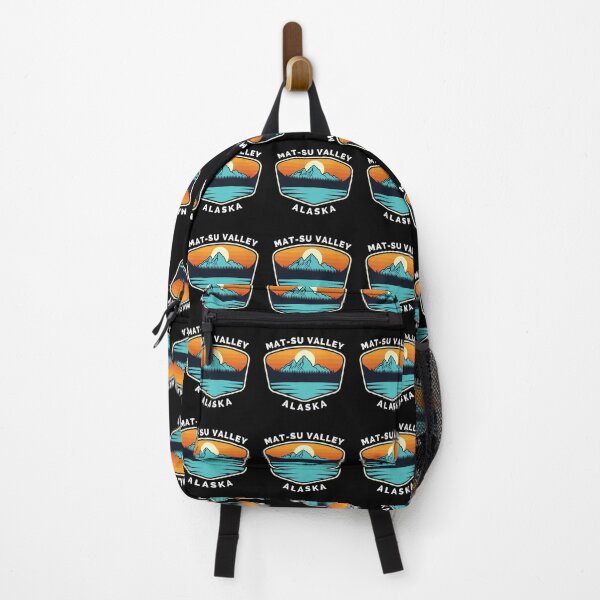 Item preview, Mat-Su Valley Ski Snowboard Mountain Alaska Mat-Su - Mat-Su Valley Alaska - Travel designed and sold by ExploreTheStore.