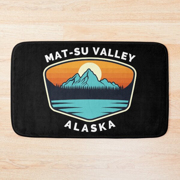 Item preview, Mat-Su Valley Ski Snowboard Mountain Alaska Mat-Su - Mat-Su Valley Alaska - Travel designed and sold by ExploreTheStore.