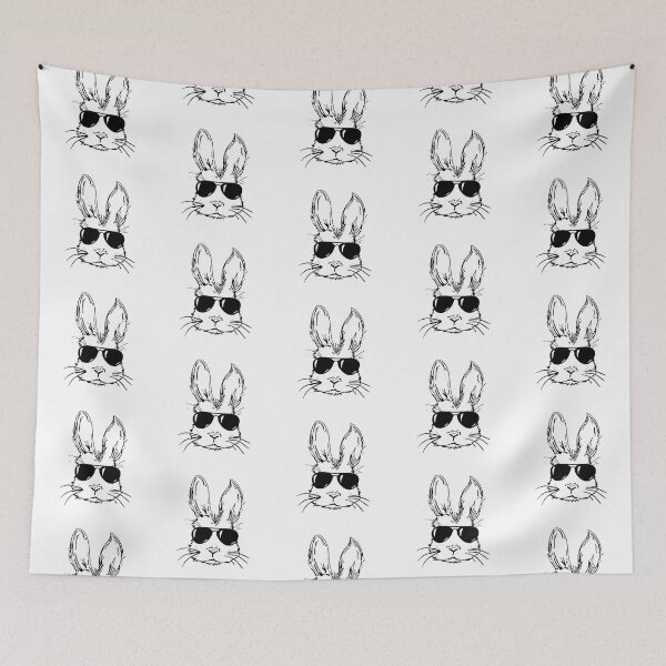 Item preview, Easter Bunny Sunglasses designed and sold by xtrmdx.