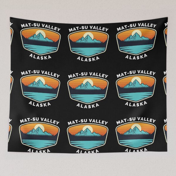 Item preview, Mat-Su Valley Ski Snowboard Mountain Alaska Mat-Su - Mat-Su Valley Alaska - Travel designed and sold by ExploreTheStore.